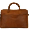 Clearance DSTRCT Limited Laptoptas 17'' cognac