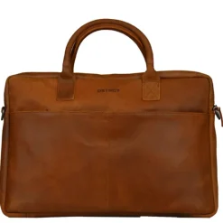Clearance DSTRCT Limited Laptoptas 17'' cognac