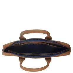 Clearance DSTRCT Limited Laptoptas 17'' cognac