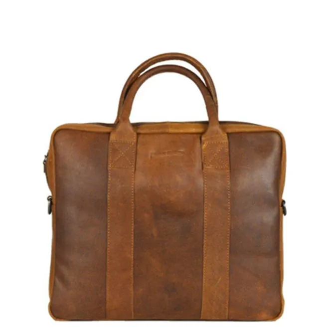Discount DSTRCT Limited Single Zip 14'' Laptoptas cognac