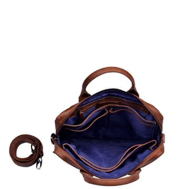 Discount DSTRCT Limited Single Zip 14'' Laptoptas cognac