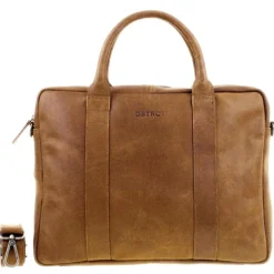 Discount DSTRCT Limited Single Zip 15'' Laptoptas cognac