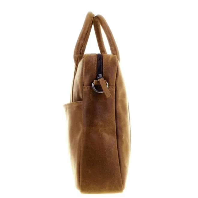 Discount DSTRCT Limited Single Zip 15'' Laptoptas cognac