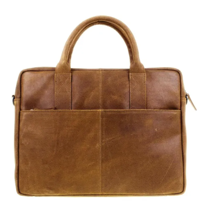Discount DSTRCT Limited Single Zip 15'' Laptoptas cognac