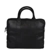 Clearance DSTRCT Limited Single Zip 14'' Laptoptas zwart