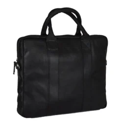 Clearance DSTRCT Limited Single Zip 14'' Laptoptas zwart