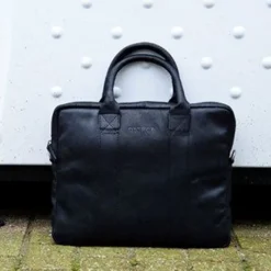 Clearance DSTRCT Limited Single Zip 14'' Laptoptas zwart