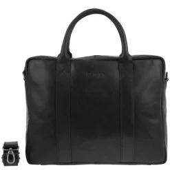 Discount DSTRCT Limited Single Zip 15'' Laptoptas zwart