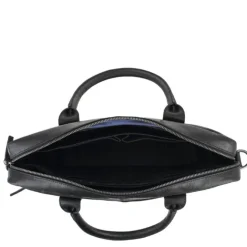 Discount DSTRCT Limited Single Zip 15'' Laptoptas zwart