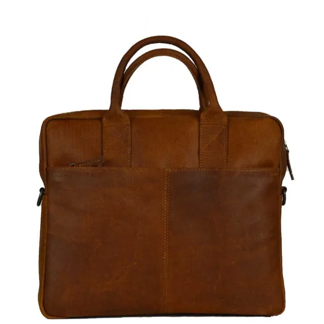 Sale DSTRCT Main Street Workingbag 13.3'' cognac