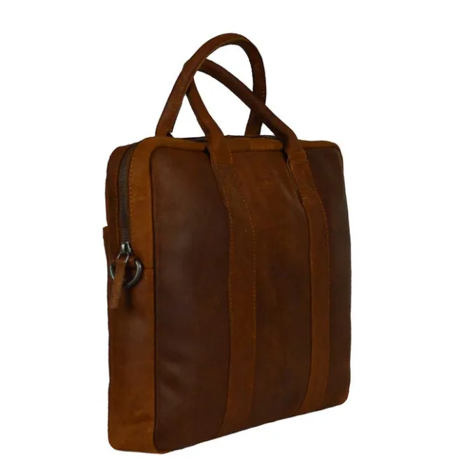 Sale DSTRCT Main Street Workingbag 13.3'' cognac
