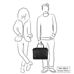 Discount DSTRCT Main Street Workingbag 15.6'' black