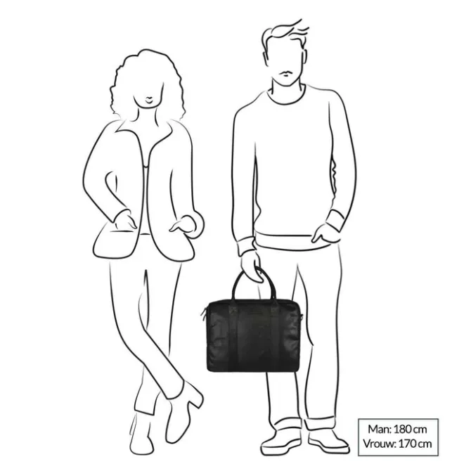 Discount DSTRCT Main Street Workingbag 15.6'' black