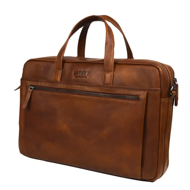 Discount DSTRCT Premium Collection Laptopbag 15,6" cognac