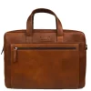DSTRCT Premium Collection Laptopbag 17" cognac
