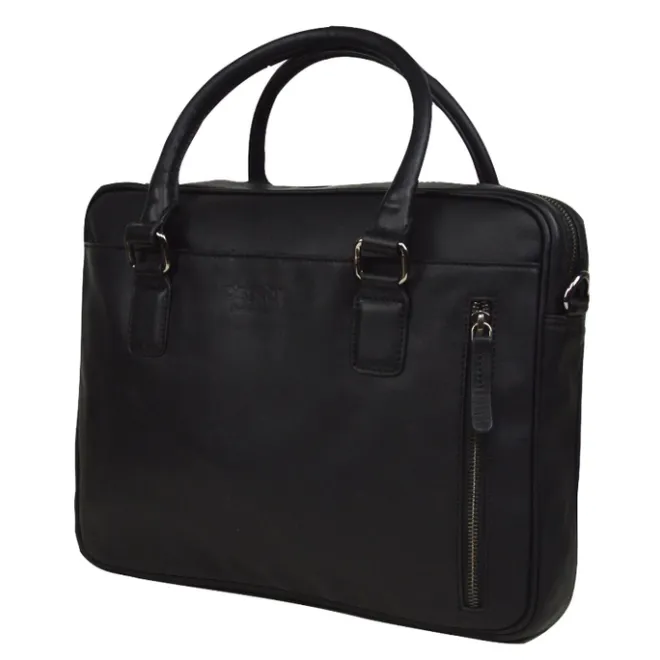 Outlet DSTRCT Premium Collection Laptopbag 14" black
