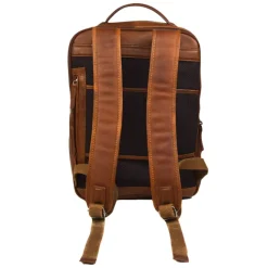 Best DSTRCT Premium Collection Backpack 15,6" cognac