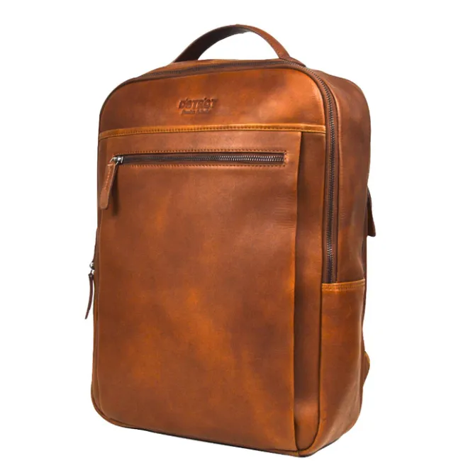 Best DSTRCT Premium Collection Backpack 15,6" cognac