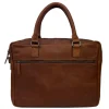 Discount DSTRCT Preston Park Laptop Workingbag 15.6" cognac
