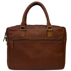 Discount DSTRCT Preston Park Laptop Workingbag 15.6" cognac