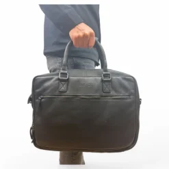 Discount DSTRCT Preston Park Laptop Workingbag 17" black