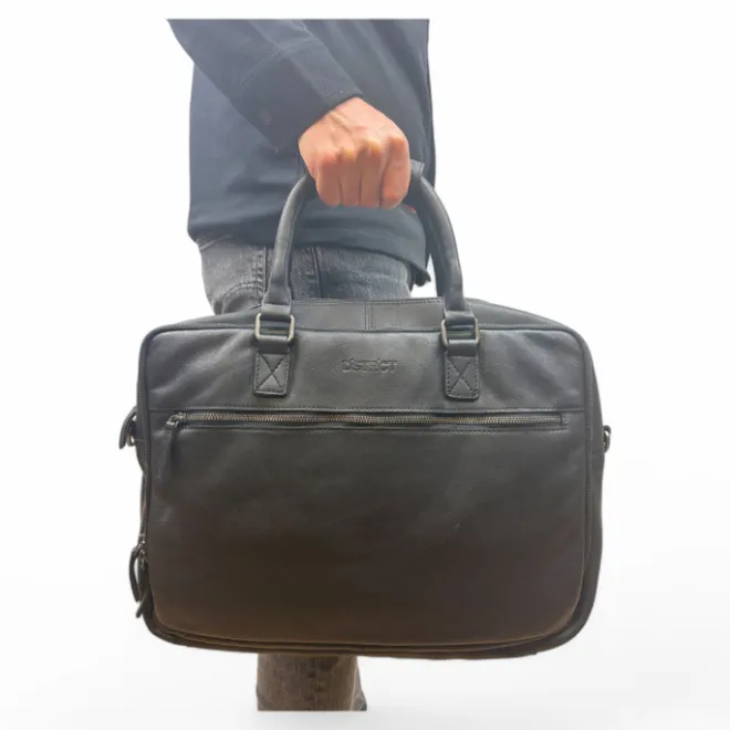 Discount DSTRCT Preston Park Laptop Workingbag 17" black