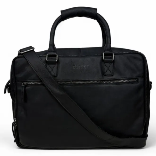 Discount DSTRCT Preston Park Laptop Workingbag 17" black