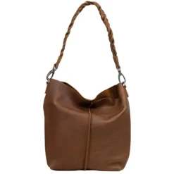 Online DSTRCT Preston Park Pouch Shoulder Bag 386830 cognac