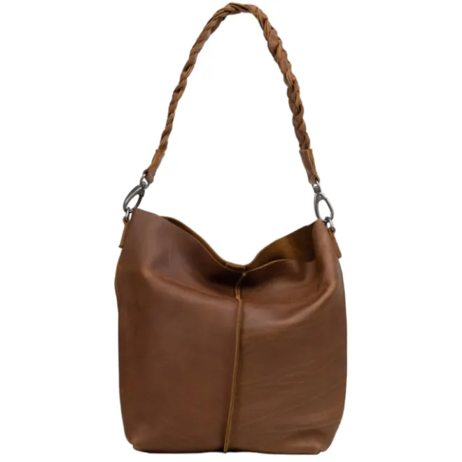Online DSTRCT Preston Park Pouch Shoulder Bag 386830 cognac