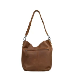 Online DSTRCT Preston Park Pouch Shoulder Bag 386830 cognac