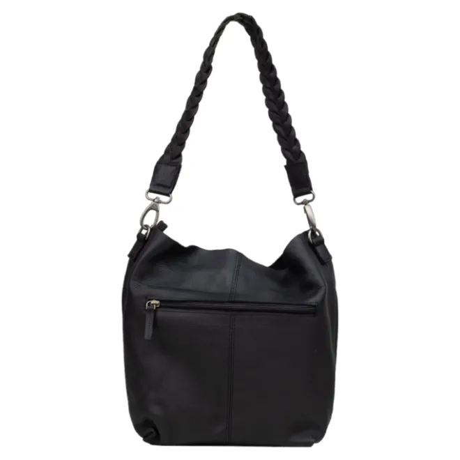 New DSTRCT Preston Park Pouch Shoulder Bag 386830 black