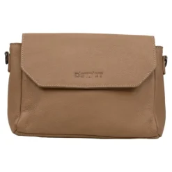 DSTRCT Preston Park Shoulder Bag Flap Bag L beige