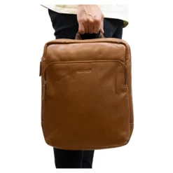 Discount DSTRCT State Street Laptop Backpack 15.6" cognac