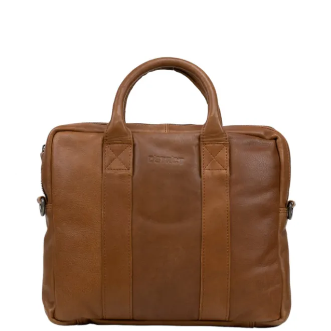 Online DSTRCT State Street Workingbag 13.3" cognac