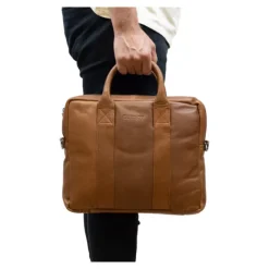 Online DSTRCT State Street Workingbag 13.3" cognac