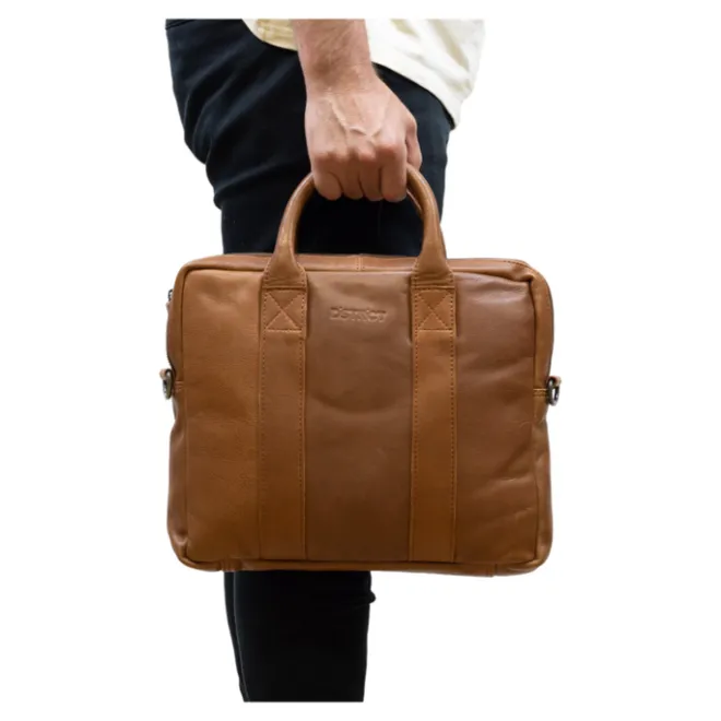 Online DSTRCT State Street Workingbag 13.3" cognac