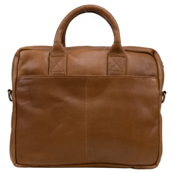 Online DSTRCT State Street Workingbag 13.3" cognac