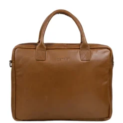 Discount DSTRCT State Street Workingbag 15.6" cognac