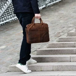 Best DSTRCT Wall Street Laptopbag 14" black