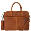 Online DSTRCT Wall Street Laptopbag 14" cognac