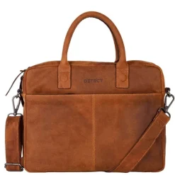 Online DSTRCT Wall Street Laptopbag 14" cognac