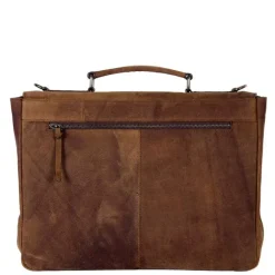 New DSTRCT Wall Street Workingbag 15" brown