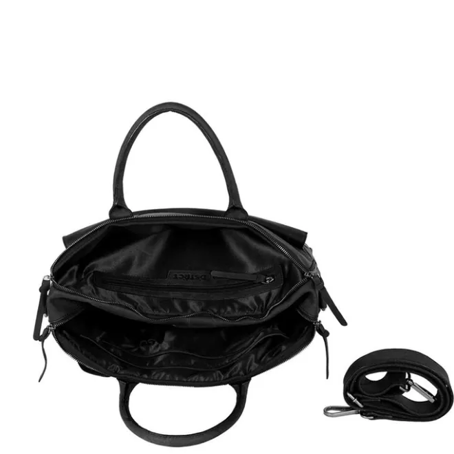 Outlet DSTRCT Wall Street Workingbag 17" black