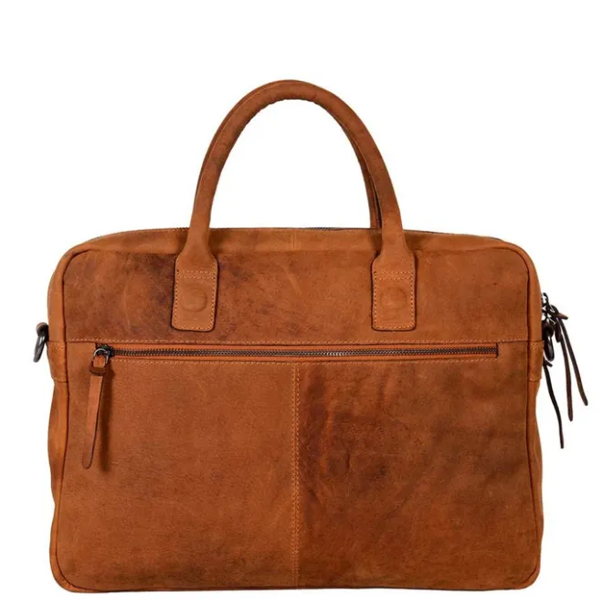 Sale DSTRCT Wall Street Workingbag 15.6" cognac