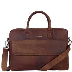 Best DSTRCT Wall Street Workingbag 17" brown