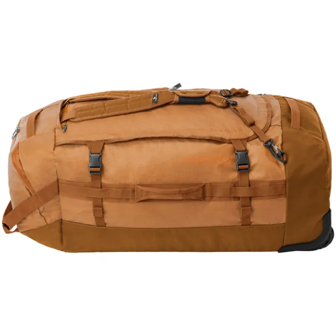 Clearance Eagle Creek Cargo Hauler Wheeled Duffel 130L iron orange