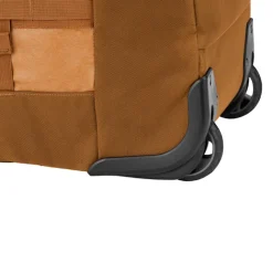 Clearance Eagle Creek Cargo Hauler Wheeled Duffel 130L iron orange