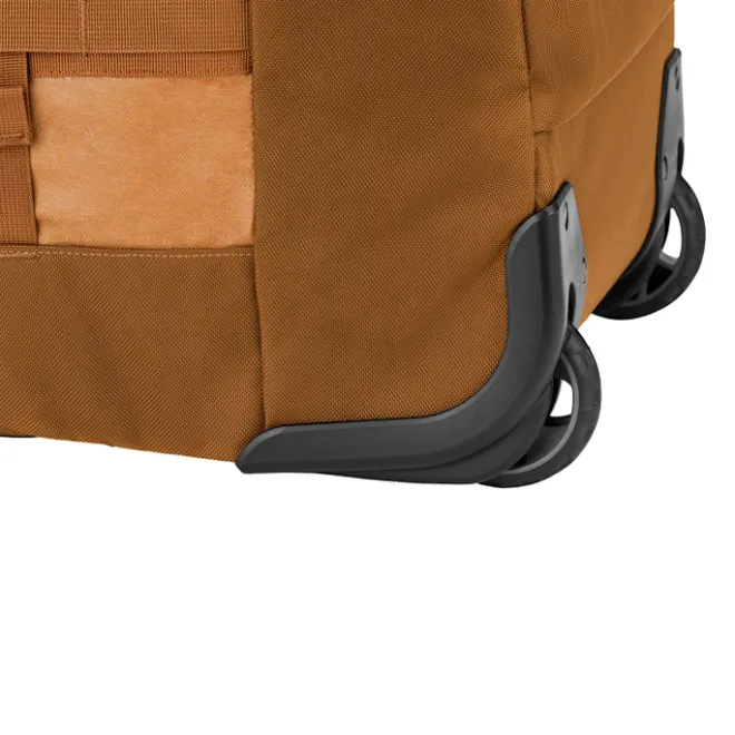 Clearance Eagle Creek Cargo Hauler Wheeled Duffel 130L iron orange