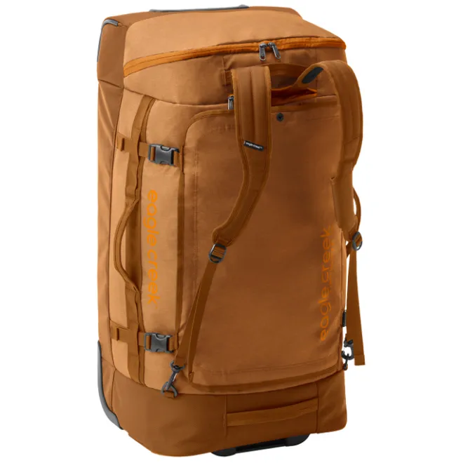 Hot Eagle Creek Cargo Hauler XT Wheeled Duffel 120L/32" iron orange