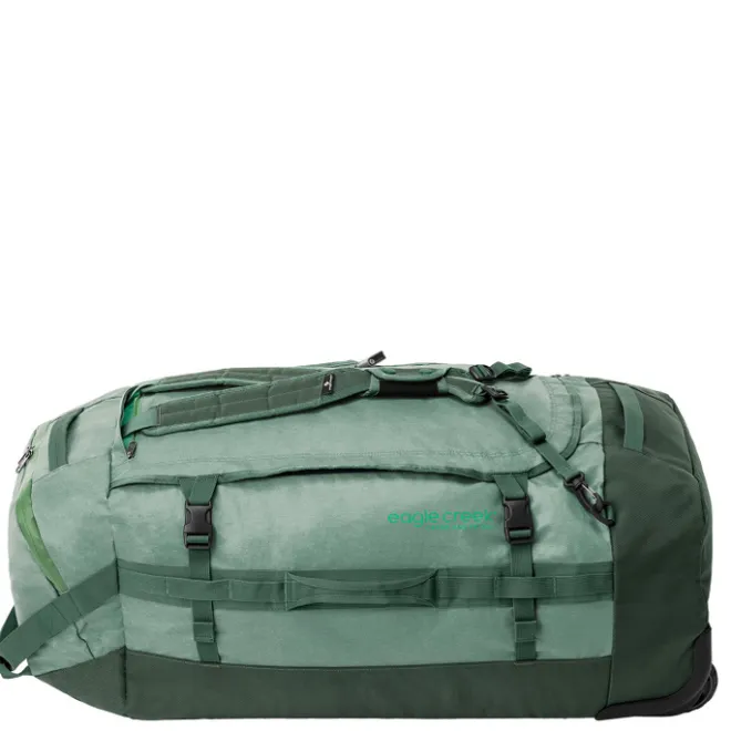 New Eagle Creek Cargo Hauler Wheeled Duffel 130L duck green